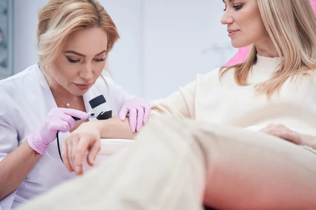 Nelly De Vuyst treatment