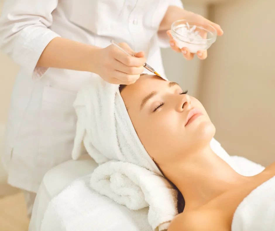 Nelly De Vuyst classic facial